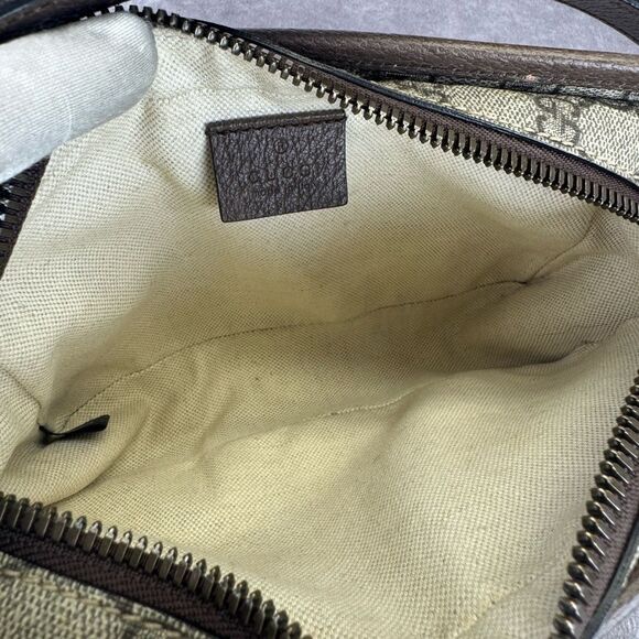 Rare Gucci Supreme Ophidia Brown Web Camera Bag - Picture 11 of 15